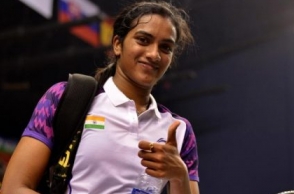 PV Sindhu elected as BWF Athletes' Commission member