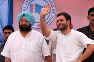 Rahul Gandhi has potential to become PM: Amarinder Singh