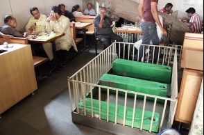 Restaurant in Gujarat lets people dine it with dead people