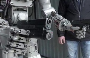 Robot training to shoot guns isn't 'Terminator', says Russia