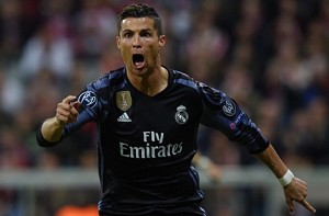 Ronaldo hits 100th European goal