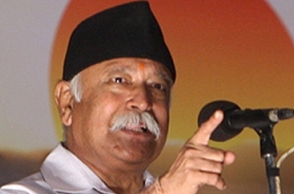 RSS Chief condemns violence over cow slaughter