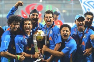 Sachin, Sehwag tweet about 6th anniversary of 2011 World Cup win