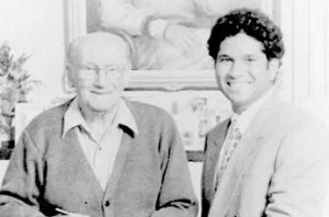 Sachin shares photograph of Don Bradman on his 90th birthday