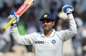 Sehwag celebrates 13th anniversary of his triple hundred