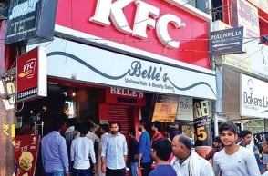 Shiv Sena closes 500 meat shops including a KFC