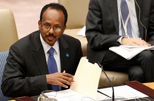 Somalian President declares country as war zone