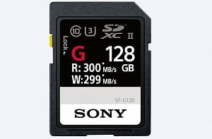 Sony launches 'world's fastest SD card'