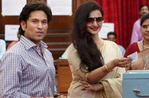 SP lawmaker slams Tendulkar, Rekha over RS absence