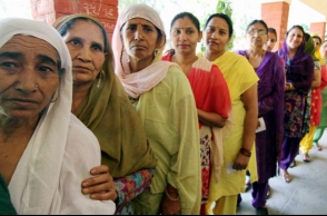 Srinagar Lok Sabha bypoll: 6.5 percent voters turnout