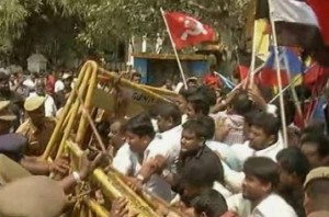 State-wide protests in support of farmers