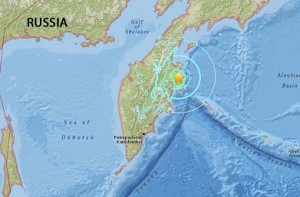 Strong quake of 6.9 magnitude hits Russia