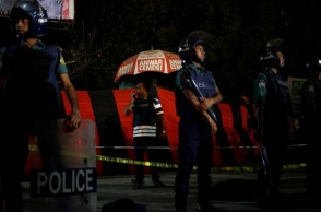 Suicide bomber attack in Bangladesh