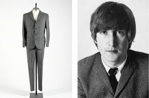 Suit worn by The Beatles's Jon Lennon to be auctioned