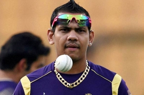 Sunil Narine scores fastest fifty in IPL history