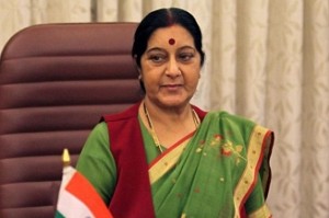 Surprised to see India called as Xenophobic country: Swaraj
