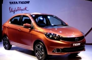 Tata launches its compact sedan Tigor