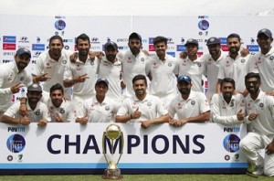 Team India wins USD one million