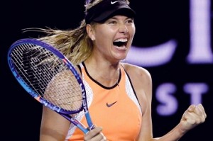 Maria Sharapova wins comeback match after ban