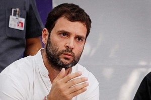 Those who disagree with Modi have no place in India: Rahul