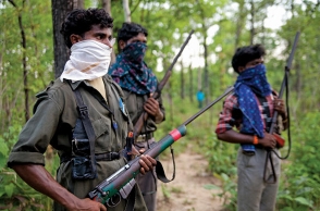 Three Maoists arrested during a search operation in Sukma