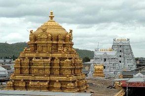 Tirupati temple receives Rs 4.7 crore in single day