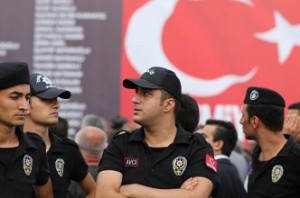 Turkey suspends more than 9,000 police officers