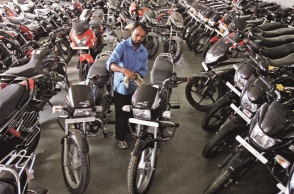 Two wheeler industry loses Rs 600 cr after BS III ban