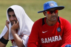 Virender Sehwag takes a dig at Gautam Gambhir