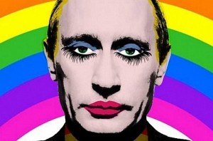 Vladimir Putin gay clown meme banned in Russia