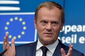 We already miss you: EU President Donald Tusk