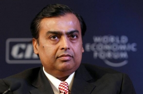 What is Mukesh Ambani's annual salary?