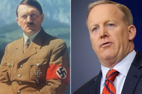 White House Press Secretary apologizes for speaking about Hitler