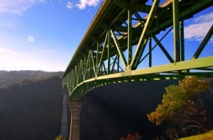 Woman falls off tallest California bridge while taking selfie