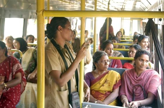 Women Bus Conductors In Kerala Tender Mass Resignation News Shots