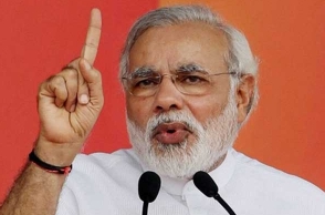 Work like Hanuman: PM Modi