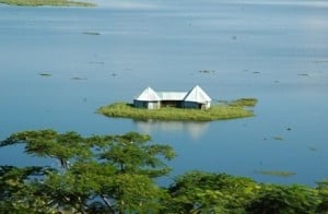 Worlds only floating national park is located in India