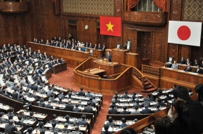 Yoga club inaugurated in Japanese parliment