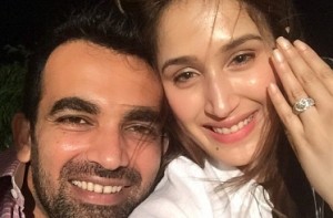 Zaheer Khan and Sagarika Ghatge are engaged