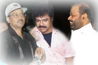 Bhagyaraj  Pandiarajan &  P.Vasu