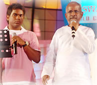 Yuvan Shankar Raja & Ilayaraja