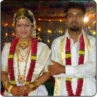 Rambha & Indran