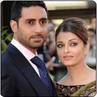 Aishwarya Rai, Abhishek Bachchan