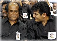 Rajini & Ajith