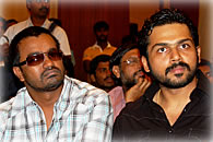 Selvaraghavan & Karthi