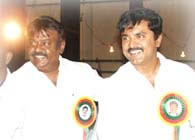 Vijayakanth & Sarath kumar