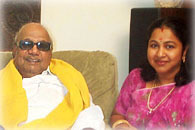 Karunanidhi-Radhika