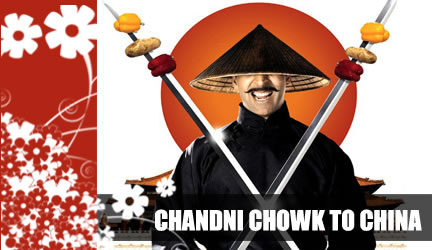 Chandni Chowk to China