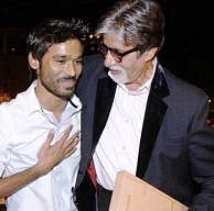 A report on Dhanush and Amitabh Bachchan's role in the new Balki film