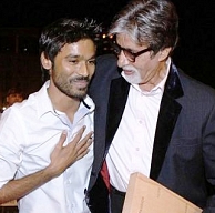 Dhanush would be sharing the screen space with Amitabh Bachchan